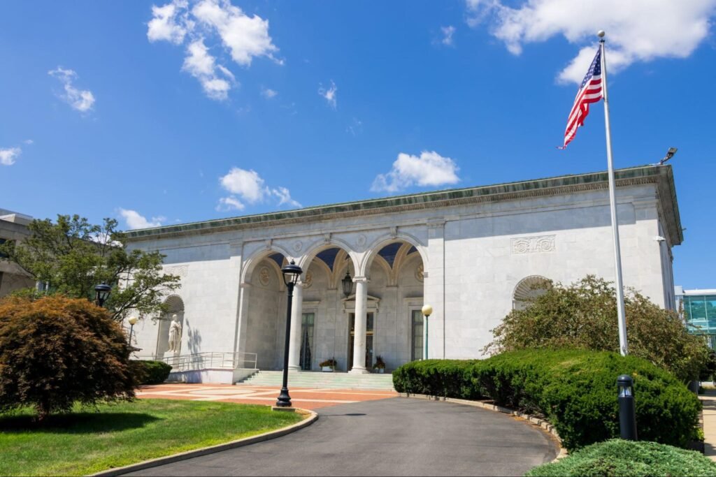 The Butler Institute of American Art in Youngstown OH, a must see destination for art lovers looking for things to do in Youngstown OH this weekend.